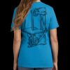 Ladies 5.4 oz 100% Cotton T Shirt Thumbnail