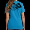 Ladies 5.4 oz 100% Cotton T Shirt Thumbnail