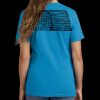 Ladies 5.4 oz 100% Cotton T Shirt Thumbnail