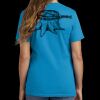 Ladies 5.4 oz 100% Cotton T Shirt Thumbnail