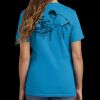 Ladies 5.4 oz 100% Cotton T Shirt Thumbnail