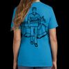 Ladies 5.4 oz 100% Cotton T Shirt Thumbnail