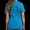 Ladies 5.4 oz 100% Cotton T Shirt Thumbnail