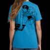 Ladies 5.4 oz 100% Cotton T Shirt Thumbnail