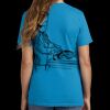 Ladies 5.4 oz 100% Cotton T Shirt Thumbnail