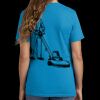 Ladies 5.4 oz 100% Cotton T Shirt Thumbnail