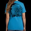 Ladies 5.4 oz 100% Cotton T Shirt Thumbnail