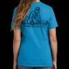 Ladies 5.4 oz 100% Cotton T Shirt Thumbnail