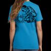 Ladies 5.4 oz 100% Cotton T Shirt Thumbnail