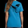 Ladies 5.4 oz 100% Cotton T Shirt Thumbnail