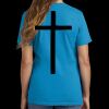 Ladies 5.4 oz 100% Cotton T Shirt Thumbnail