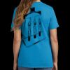 Ladies 5.4 oz 100% Cotton T Shirt Thumbnail
