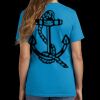 Ladies 5.4 oz 100% Cotton T Shirt Thumbnail