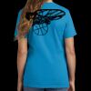 Ladies 5.4 oz 100% Cotton T Shirt Thumbnail
