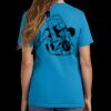 Ladies 5.4 oz 100% Cotton T Shirt Thumbnail