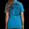 Ladies 5.4 oz 100% Cotton T Shirt Thumbnail
