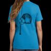 Ladies 5.4 oz 100% Cotton T Shirt Thumbnail