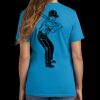 Ladies 5.4 oz 100% Cotton T Shirt Thumbnail
