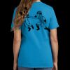Ladies 5.4 oz 100% Cotton T Shirt Thumbnail