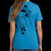 Ladies 5.4 oz 100% Cotton T Shirt Thumbnail