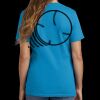 Ladies 5.4 oz 100% Cotton T Shirt Thumbnail