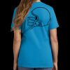 Ladies 5.4 oz 100% Cotton T Shirt Thumbnail