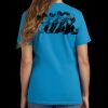 Ladies 5.4 oz 100% Cotton T Shirt Thumbnail