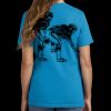 Ladies 5.4 oz 100% Cotton T Shirt Thumbnail