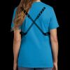 Ladies 5.4 oz 100% Cotton T Shirt Thumbnail