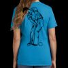 Ladies 5.4 oz 100% Cotton T Shirt Thumbnail