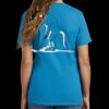 Ladies 5.4 oz 100% Cotton T Shirt Thumbnail