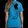 Ladies 5.4 oz 100% Cotton T Shirt Thumbnail