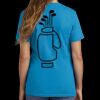 Ladies 5.4 oz 100% Cotton T Shirt Thumbnail