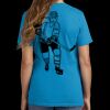 Ladies 5.4 oz 100% Cotton T Shirt Thumbnail