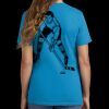 Ladies 5.4 oz 100% Cotton T Shirt Thumbnail