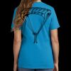 Ladies 5.4 oz 100% Cotton T Shirt Thumbnail