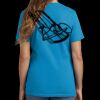 Ladies 5.4 oz 100% Cotton T Shirt Thumbnail