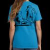 Ladies 5.4 oz 100% Cotton T Shirt Thumbnail