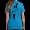Ladies 5.4 oz 100% Cotton T Shirt Thumbnail