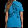 Ladies 5.4 oz 100% Cotton T Shirt Thumbnail