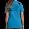 Ladies 5.4 oz 100% Cotton T Shirt Thumbnail