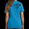Ladies 5.4 oz 100% Cotton T Shirt Thumbnail