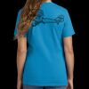 Ladies 5.4 oz 100% Cotton T Shirt Thumbnail