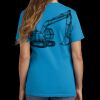 Ladies 5.4 oz 100% Cotton T Shirt Thumbnail