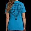 Ladies 5.4 oz 100% Cotton T Shirt Thumbnail