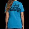 Ladies 5.4 oz 100% Cotton T Shirt Thumbnail
