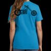Ladies 5.4 oz 100% Cotton T Shirt Thumbnail