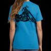 Ladies 5.4 oz 100% Cotton T Shirt Thumbnail