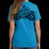 Ladies 5.4 oz 100% Cotton T Shirt Thumbnail