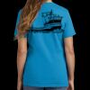Ladies 5.4 oz 100% Cotton T Shirt Thumbnail